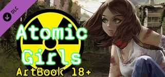 Atomic Girls - Artbook 18+ cover image