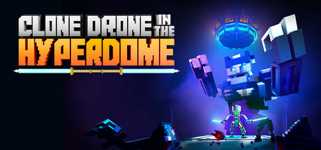 Clone Drone in the Hyperdome background image