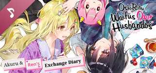OshiRabu: Waifus Over Husbandos - Akuru & Ren's Exchange Diary cover image