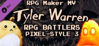 RPG Maker MV - Tyler Warren RPG Battlers Pixel Style 3 cover image