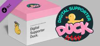 Placid Plastic Duck Simulator - Digital Supporter Duck cover image