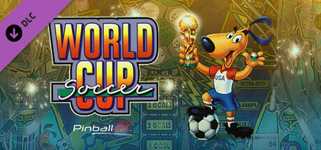 Pinball FX - Williams Pinball: World Cup Soccer cover image