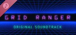 Grid Ranger Soundtrack background image