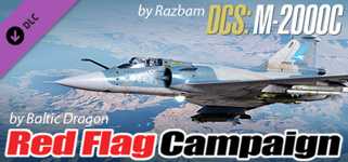 DCS: M-2000C - Red Flag Campaign cover image
