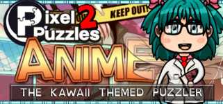 Pixel Puzzles 2: Anime background image