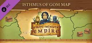 Eight-Minute Empire: Isthmus of Gom Map cover image