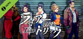 Liar Trick -Psychological Crime Mystery- Demo cover image