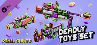 Pixel Gun 3D - Deadly Toys Set cover image