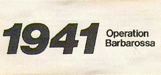 1941 - Operation Barbarossa cover image