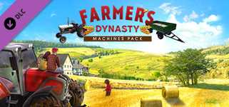 Farmer's Dynasty - Machines Pack cover image