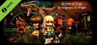 LA FORET DE PAGO : LA VENGEANCE DU DRAGON Demo cover image