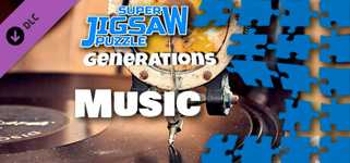 Super Jigsaw Puzzle: Generations - Music background image