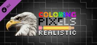 Coloring Pixels - Realistic Pack cover image