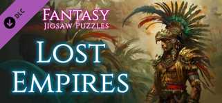 Fantasy Jigsaw Puzzles - Lost Empires cover image