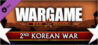 Wargame: Red Dragon - Second Korean War DLC cover image