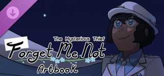 The Mysterious Thief; Forget Me Not Artbook cover image