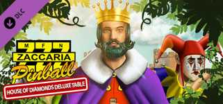 Zaccaria Pinball - House of Diamonds Deluxe Pinball Table cover image