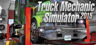 Truck Mechanic Simulator 2015 cover image