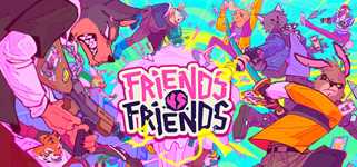 Friends vs Friends background image