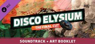 Disco Elysium - Soundtrack and Artbooklet cover image