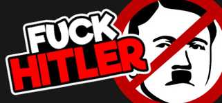 FUCK HITLER background image