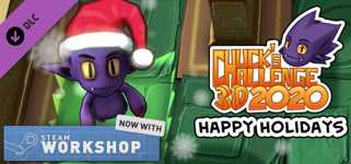 Chuck's Challenge 3D 2020 - DLC 1 - Happy Holidays cover image