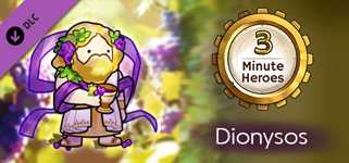 3 Minute Heroes - Dionysos (Bartender Skin) cover image
