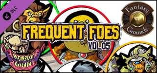 Fantasy Grounds - Frequent Foes, Volume 5 (Token Pack) cover image