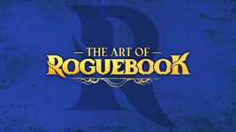 Roguebook - Artbook background image