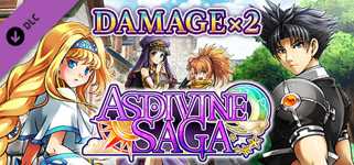 Damage x2 - Asdivine Saga cover image