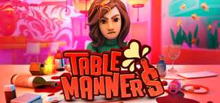 Table Manners: Physics-Based Dating Game background image