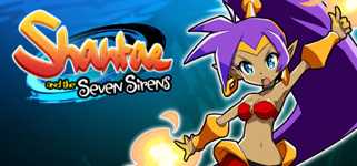 Shantae and the Seven Sirens background image
