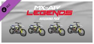 MX vs ATV Legends - Husqvarna Pack 2022 cover image
