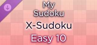 My Sudoku - X-Sudoku Easy 10 cover image