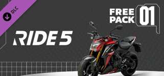 RIDE 5 - Free Pack 01 cover image