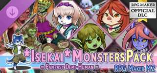 RPG Maker MZ - Isekai MonstersPACK  Fantasy Demi-Human cover image