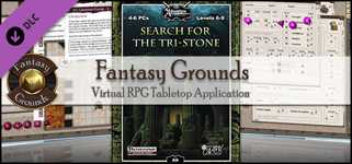 Fantasy Grounds - A08: Search For The Tri-Stone (PFRPG) cover image