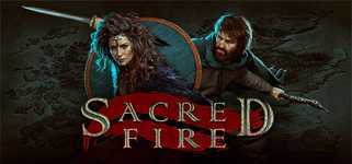 Sacred Fire: A Role Playing Game cover image