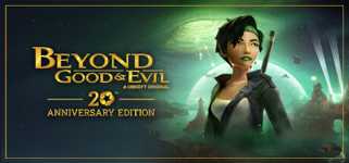 Beyond Good & Evil - 20th Anniversary Edition background image