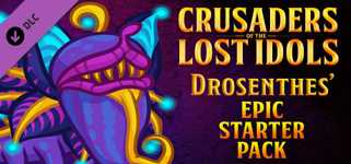 Crusaders of the Lost Idols: Drosenthes' Epic Starter Pack cover image
