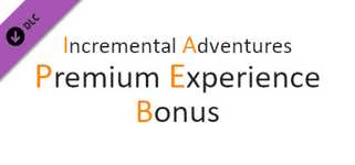 Incremental Adventures - Premium Experience Bonus cover image