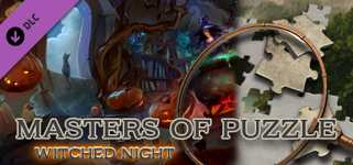 Masters of Puzzle - Halloween Edition: Witched Night cover image