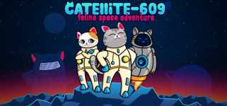 Catellite-609: feline space adventure cover image