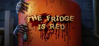 The Fridge is Red background image