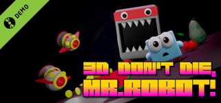 3D Don't Die Mr Robot Demo cover image