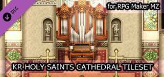 RPG Maker MZ - KR Holy Saints Cathedral Tileset cover image