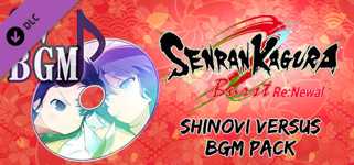 SENRAN KAGURA Burst Re:Newal - Shinovi Versus BGM Pack cover image