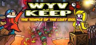 Wyv and Keep: The Temple of the Lost Idol cover image