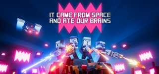 It came from space and ate our brains cover image