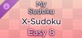 My Sudoku - X-Sudoku Easy 8 cover image